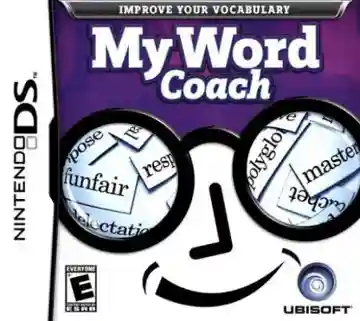 My Word Coach - Improve Your Vocabulary (USA)-Nintendo DS